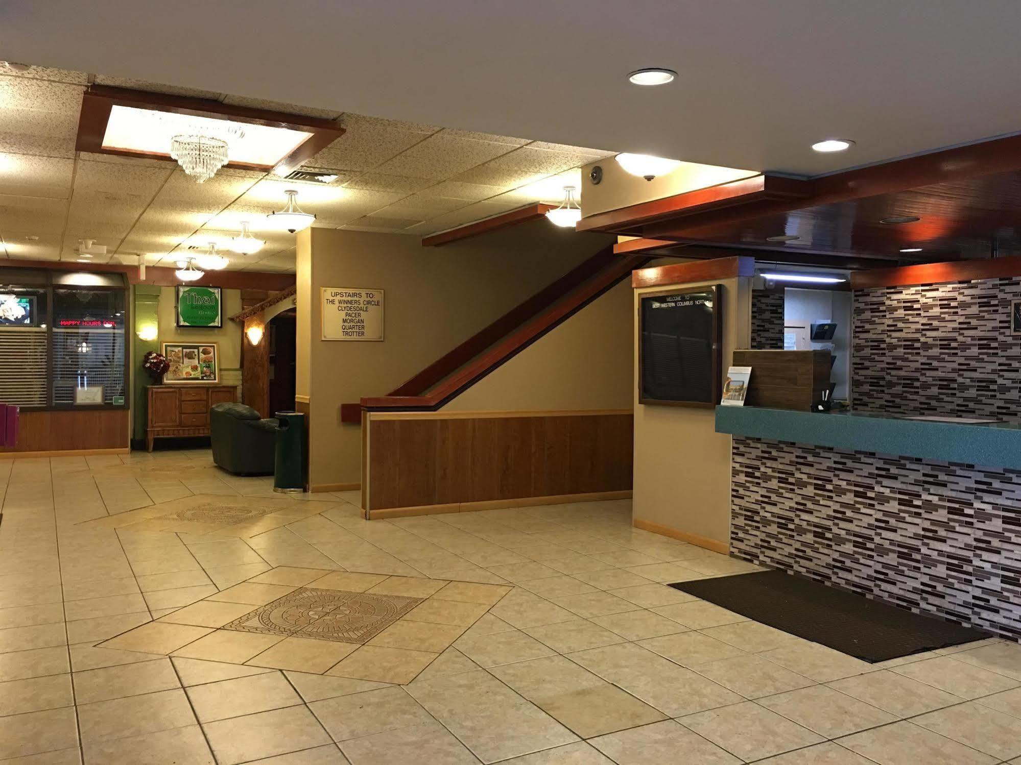 Magnuson Grand Columbus North Hotel Buitenkant foto